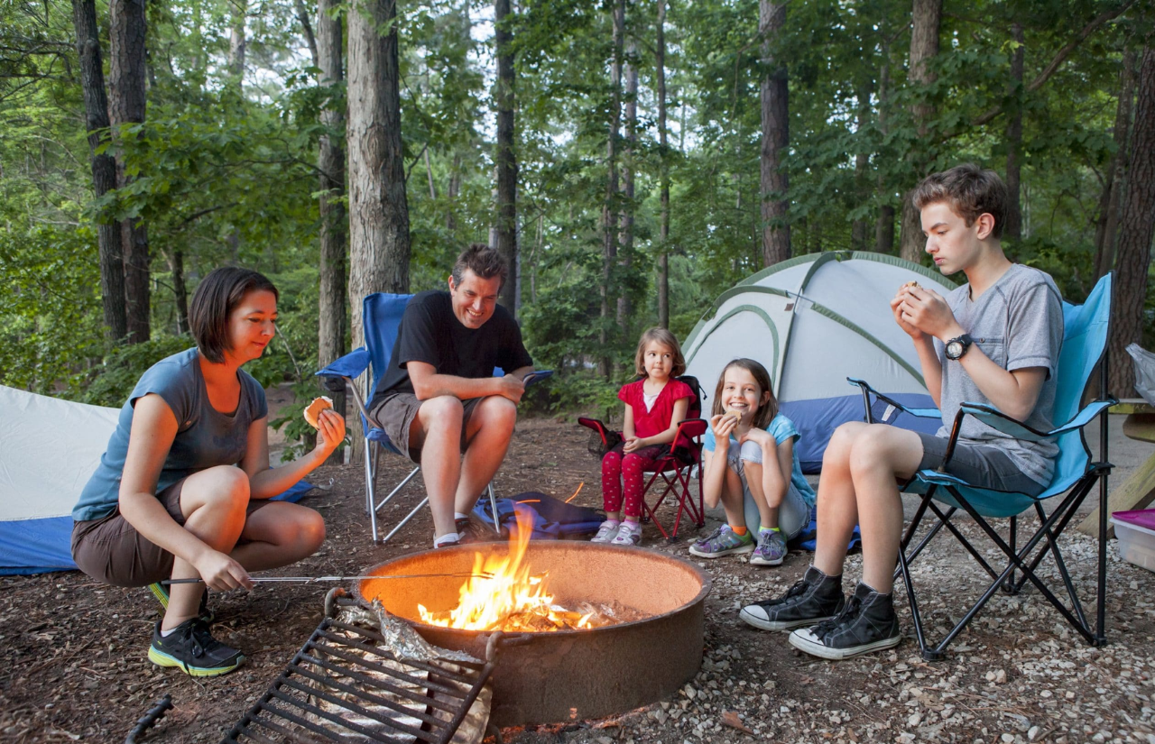 The non-campers’ guide to your first family camping trip