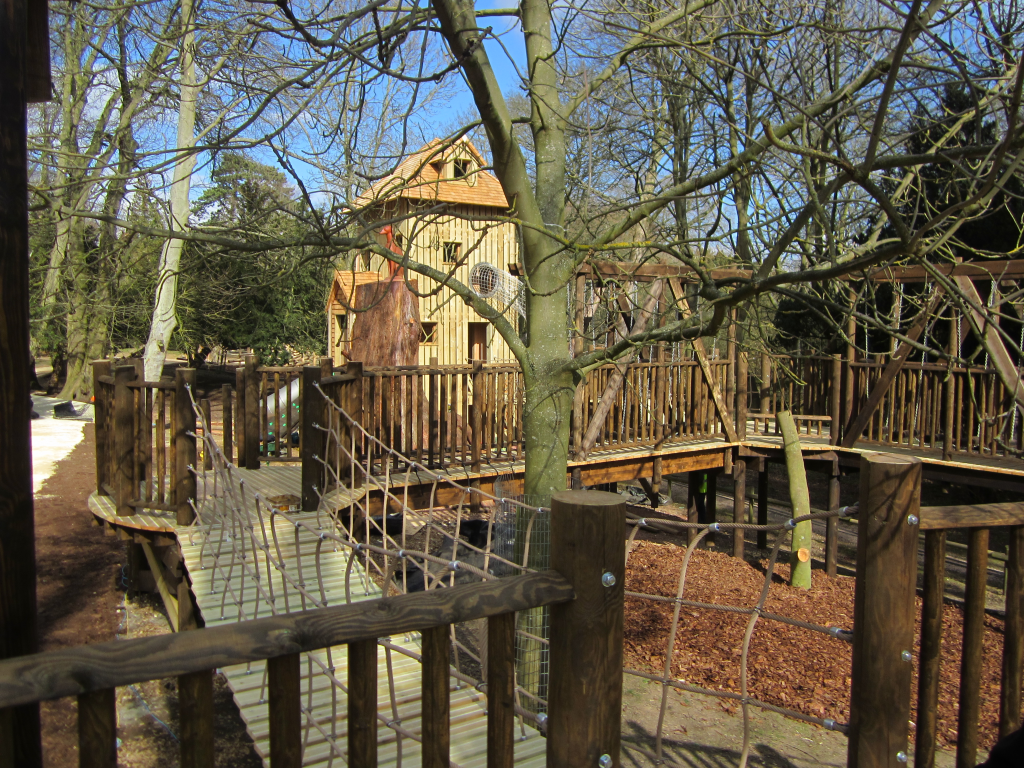 Belton House playground