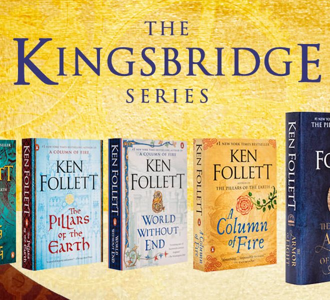 The Kingsbridge Series review- Perfect holiday reading for Dads?